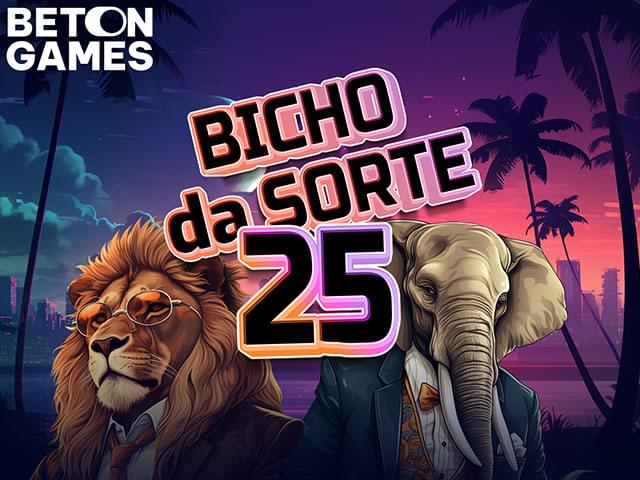 9d game Loto Bicho da sorte 25